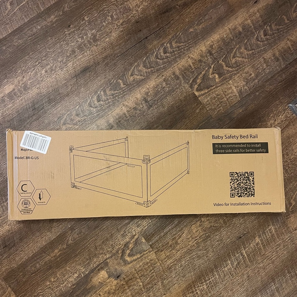 Bed Safety Rail, 1 Side